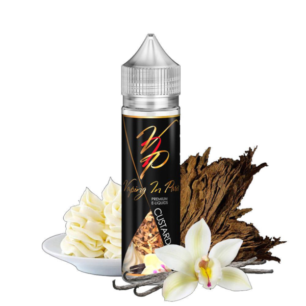 Blend Custard Vaping in paris 50 ml Vapozone