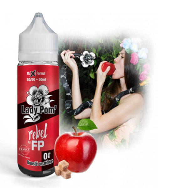 Lady Pom' Flavour Power 50 ml Vapozone