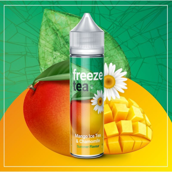 Mango Ice Tea & Chamomile 50 ml Freeze Tea Vapozone