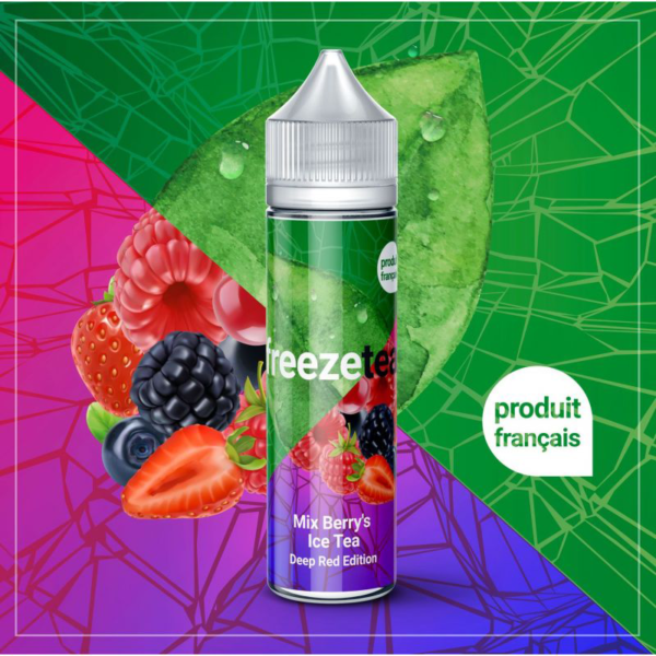 Mix Bery's Ice Tea 50 ml Freeze Tea Vapozone