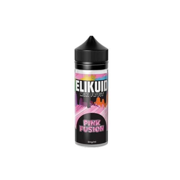 Pink Fusion | O'Juicy - Elikuid | Fruits Rouges Litchi Fruit du Dragon | 100 ml