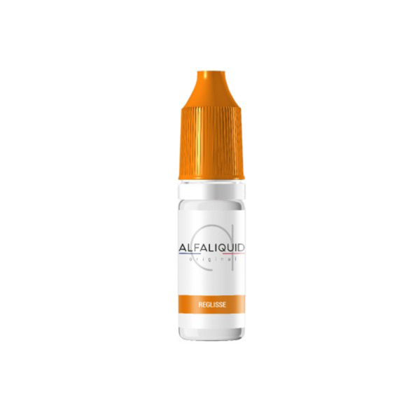 Réglisse 10 ml Alfaliquid Vapozone