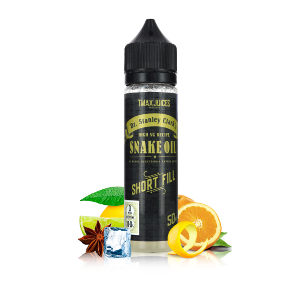 Snake Oil 50 ml T-Max Juice Vapozone