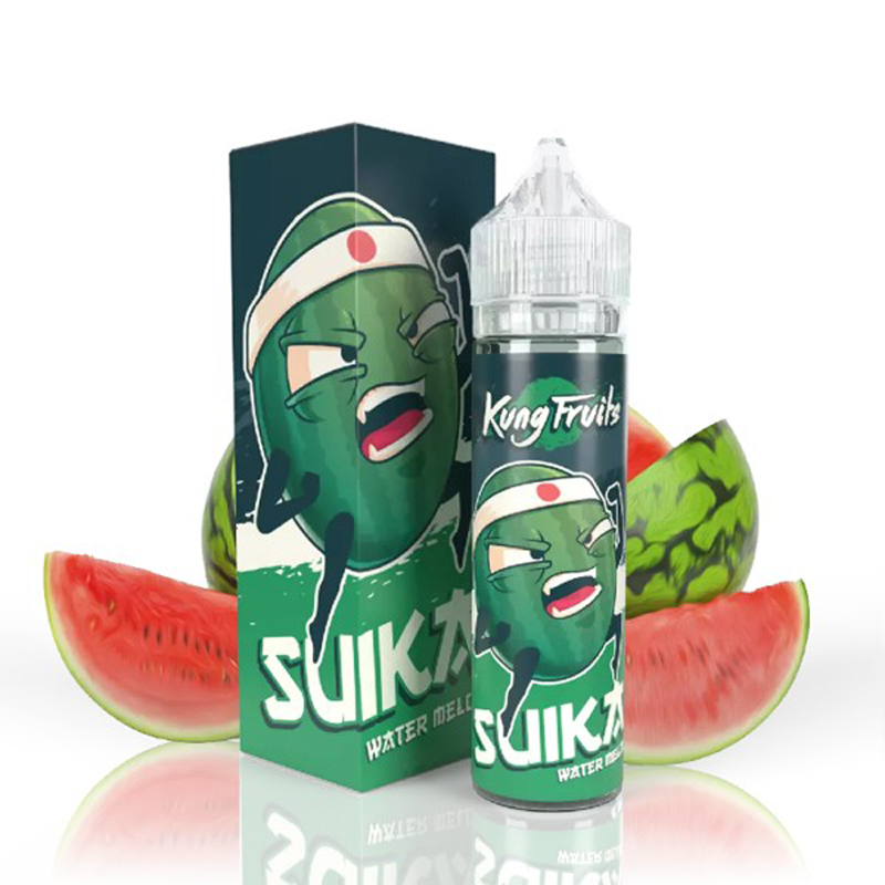 Suika Kung Fruits 50ml Vapozone