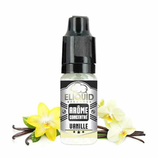 Concentré Vanille | Eliquid France | vanille | 10ml