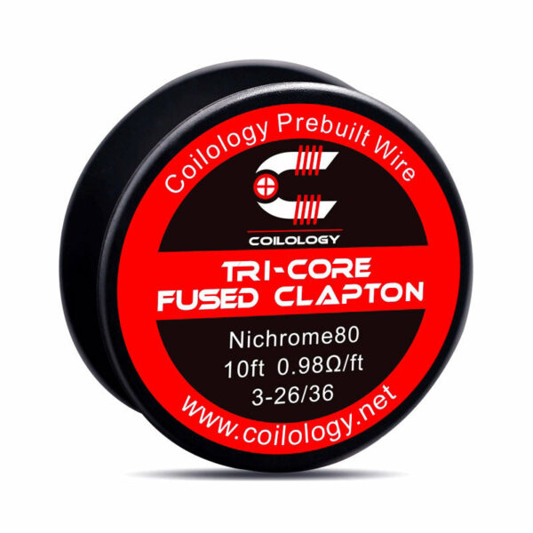 Tri-Core Fused Clapton | Coilology