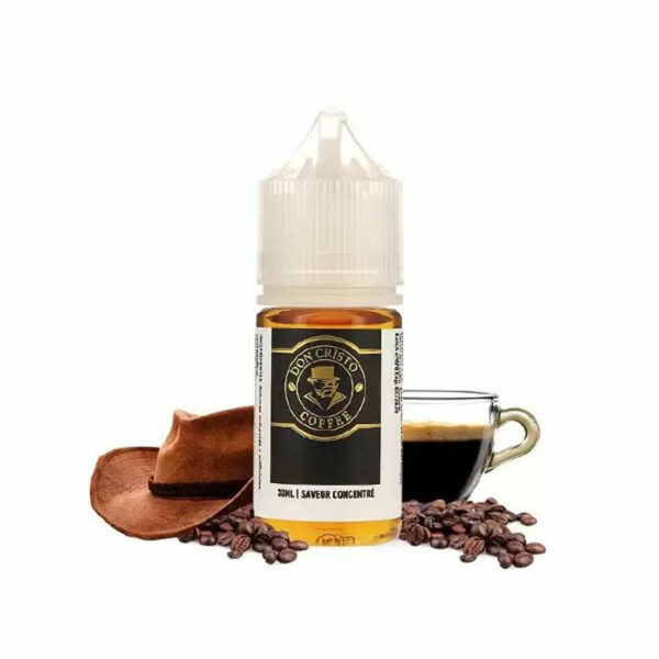 Concentré Don Cristo Coffee PGVG Labs Classic cubain café 30ml