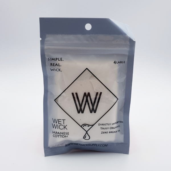 Coton Wet Wick Vapozone Japanese Pads