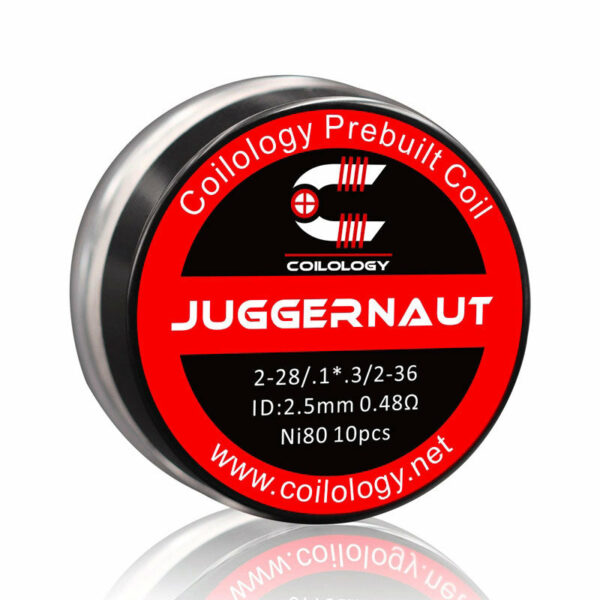 Pack de 10 Coils Juggernaut | Coilology