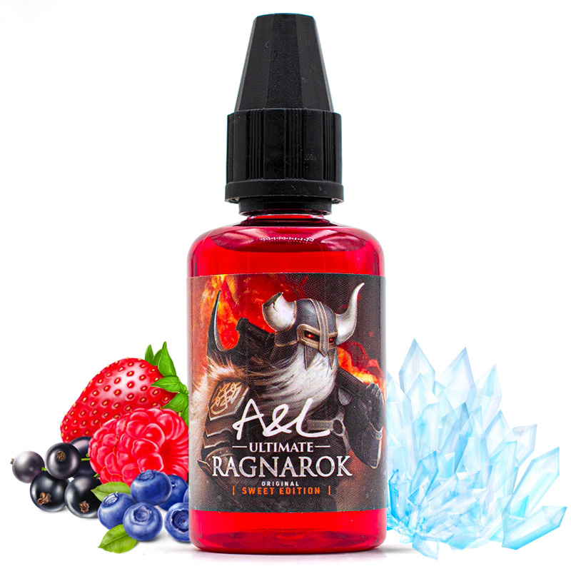 E-liquide Ragnarok 50ml de Ultimate - A&L, eliquide fruité frais