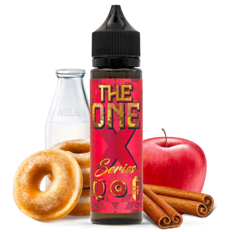 The One Apple | Donut - Pomme - Cannelle - Lait | Beard Vape | 50 ml