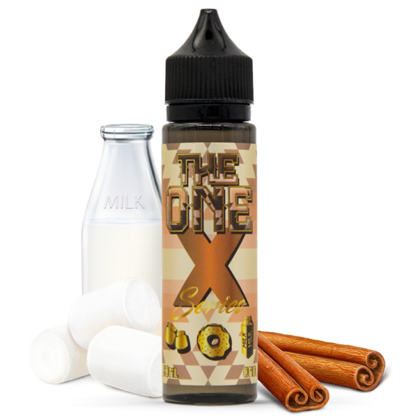 The One Marshmallow | Marshmallow - Lait - Cannelle | Beard Vape | 50 ml