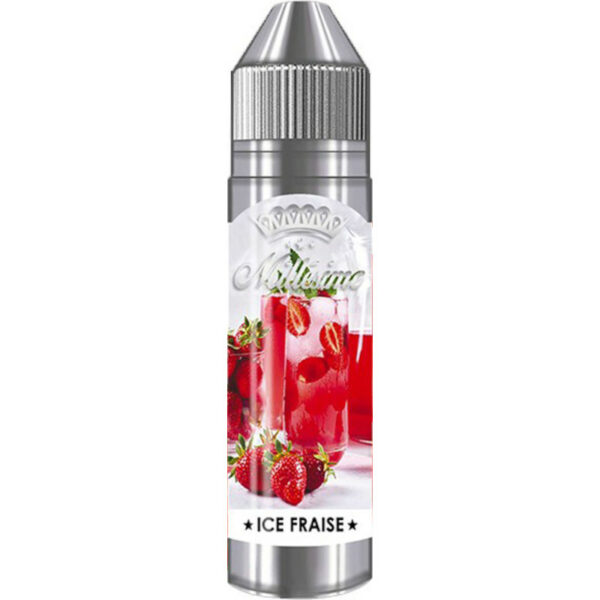 Ice Fraise Millésime 50 ml