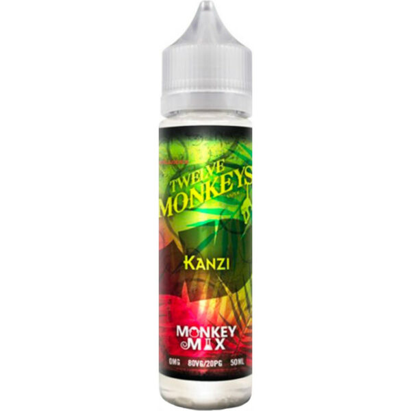 Kanzi | Fraise - Pastèque - Kiwi | Twelve Monkeys | 50 ml