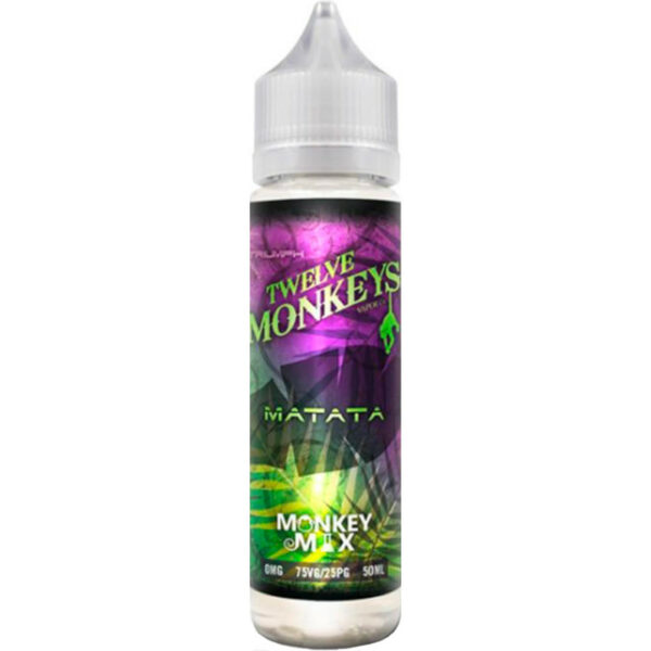 Matata | Raisin - Pomme | Twelve Monkeys | 50 ml
