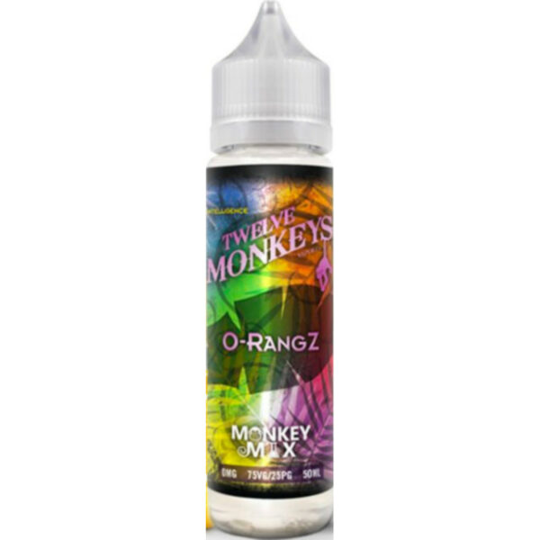 O-RangZ Twelve Monkeys 50 ml