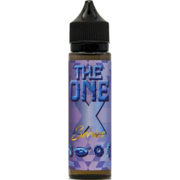 The One Blueberry Blood Beard Vape 50 ml