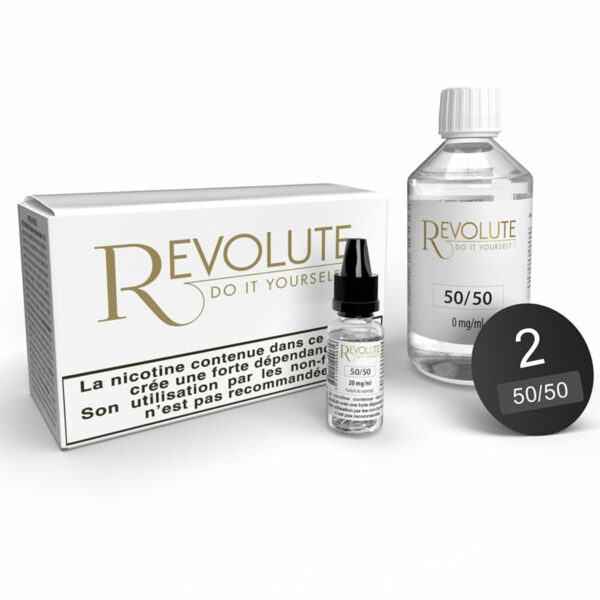 Pack DIY | Revolute | 50/50 | 100 ml