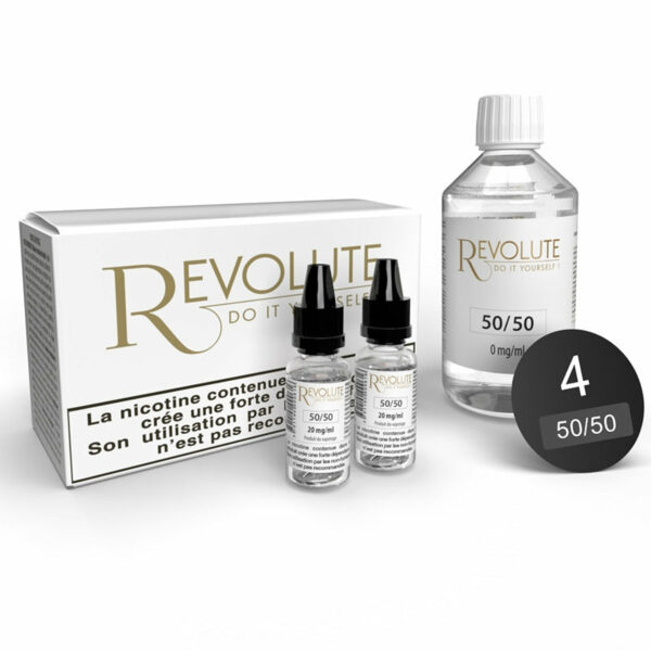 Pack DIY | Revolute | 50/50 | 100 ml