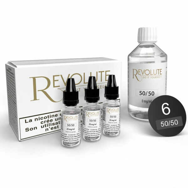 Pack DIY | Revolute | 50/50 | 100 ml