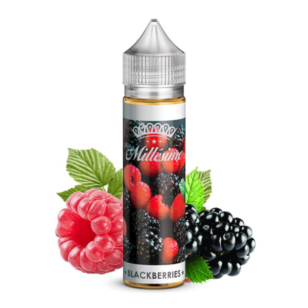 Blackberries | Framboises - Mûres sauvages | Millésime | 50ML