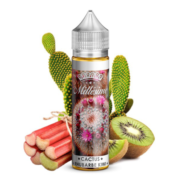 Cactus Rhubarbe Kiwi | Cactus - Rhubarbe - Kiwi | Millésime | 50ML