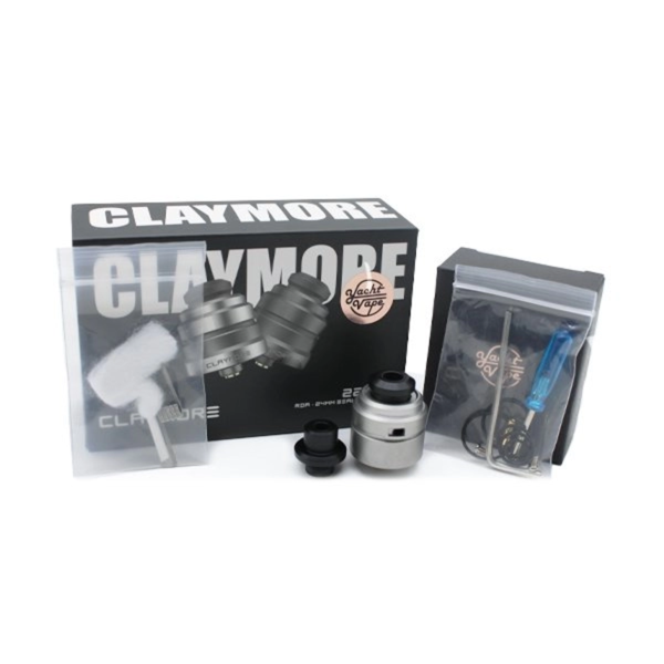 Claymore RDA 24mm | Yachtvape