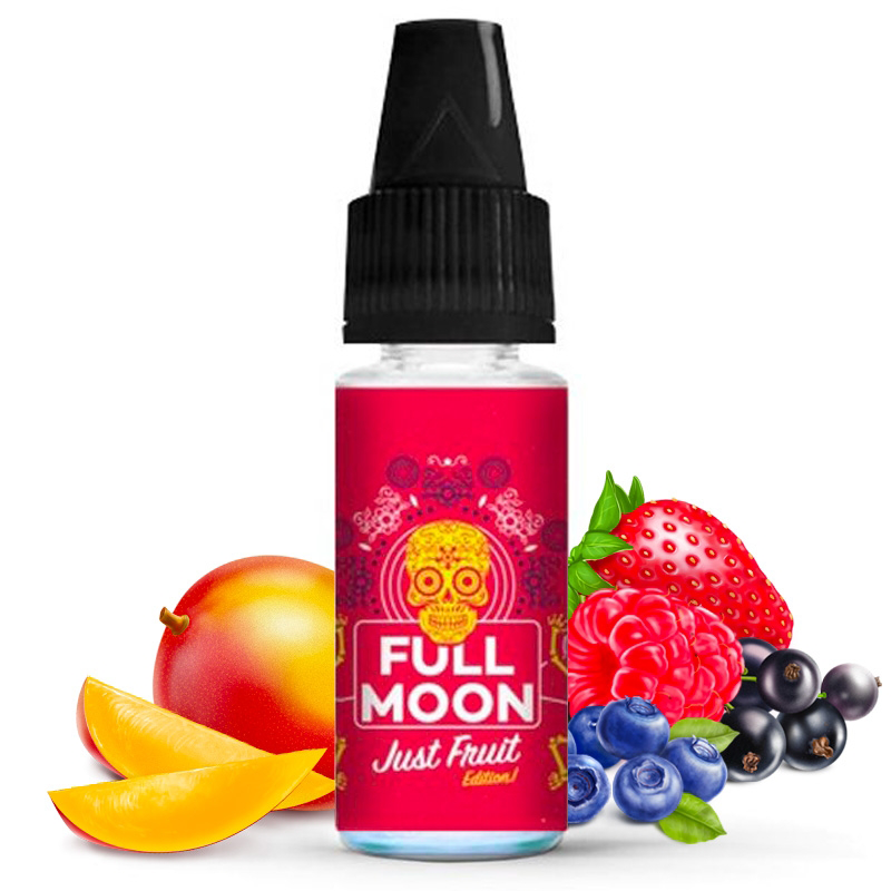 Concentré Red Just Fruit No Fresh Full Moon Mangue Ananas Fruits Rouges 10 ml
