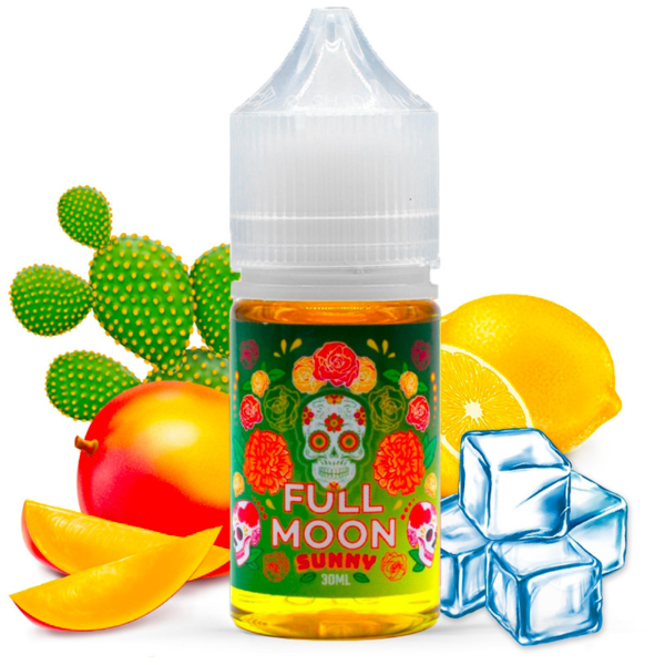 Concentré Sunny Full Moon Mangue - Citron - Cactus - Frais 30 ml