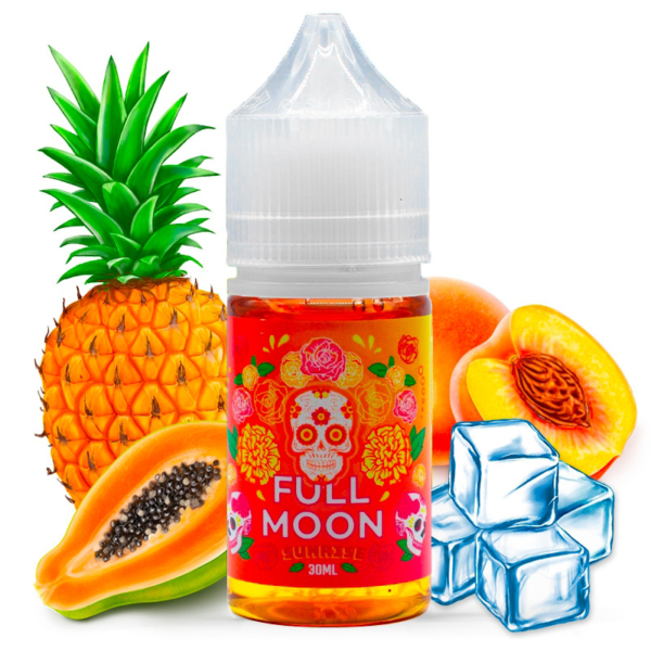 Concentré Sunrise Full Moon Ananas - Papaye - Pêche - Frais 30 ml