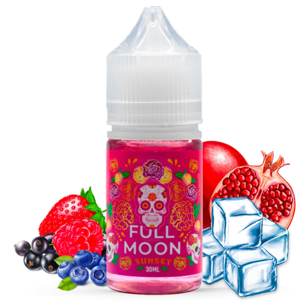 Concentré Sunset Full Moon Fruits rouges - Grenade - Frais  30 ml