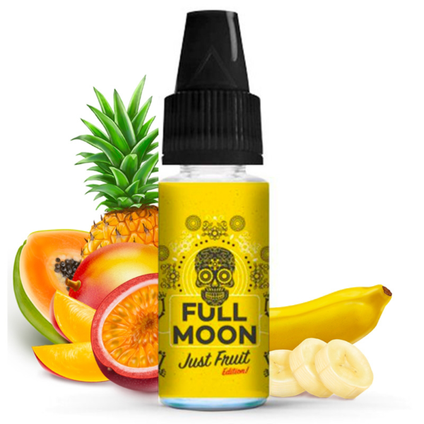 Concentré Yellow Just Fruit No Fresh Full Moon Fruits exotiques Banane 10 ml