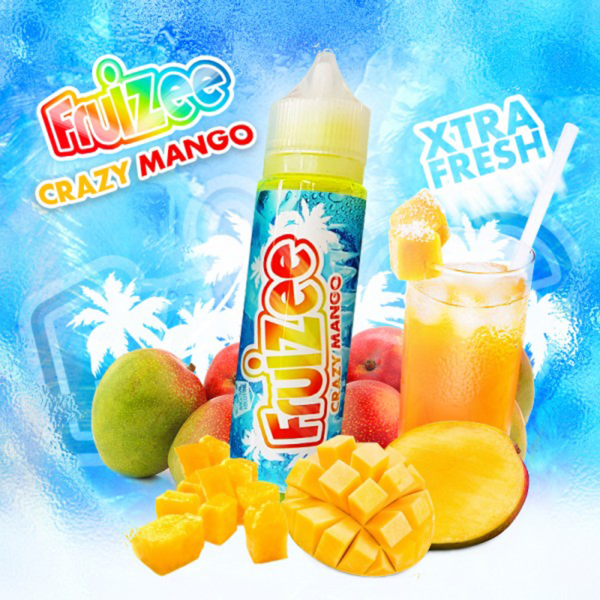 Crazy Mango  Fruizee Mangue - Xtra Fresh  50 ml