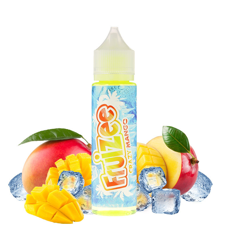 Crazy Mango  Fruizee Mangue - Xtra Fresh  50 ml