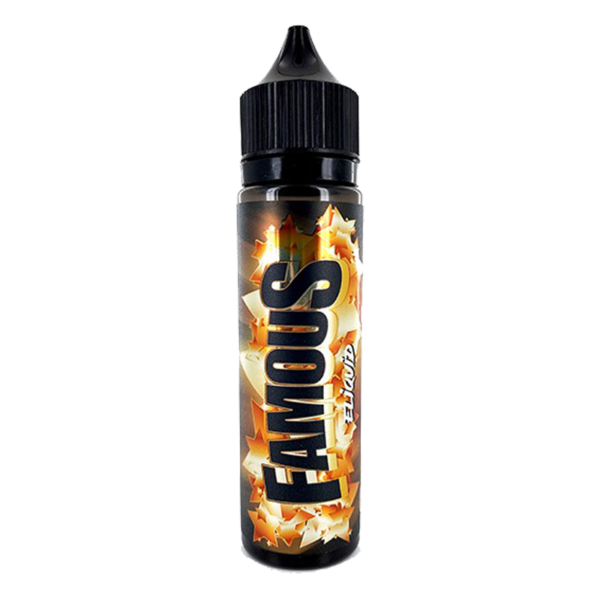 Famous 50ml | Classic - Cookie - Vanille - Fruits à coque |  E-Liquide France