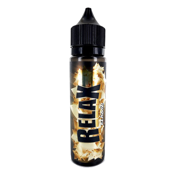 Relax 50ml | Classic blond - Café - Vanille | E-Liquide France