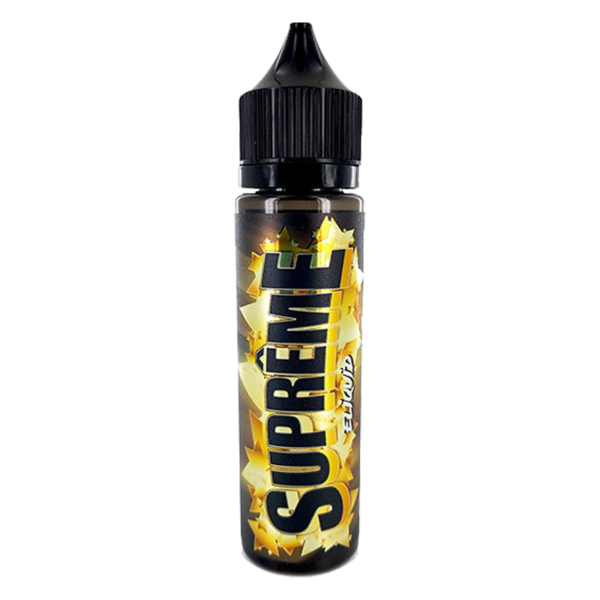 Suprême 50ml | classic blond - Noix de coco - Vanille - Cookie | E-Liquide France