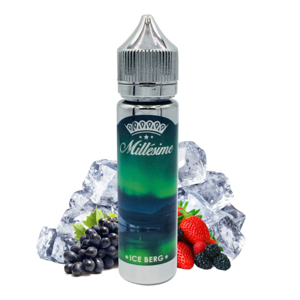 Ice Berg | Fruits rouges - Frais | Millésime | 50ML