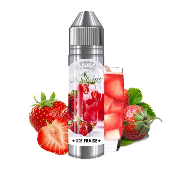 Ice Fraise | Ice Tea Fraise | Millésime | 50ML