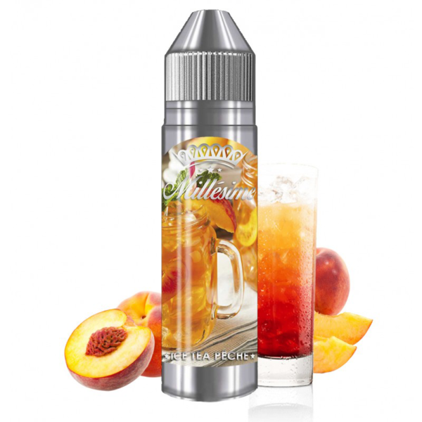 Ice Tea Pêche | Ice Tea Pêche | Millésime | 50ML