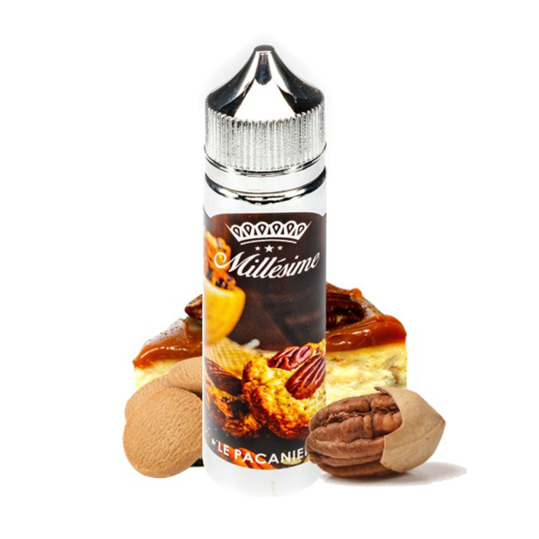 Le pacanier | Gâteau biscuit - Noix de pecan | Millésime | 50ML