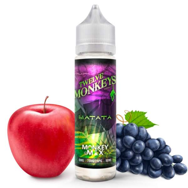 Matata | Raisin - Pomme | Twelve Monkeys | 50 ml