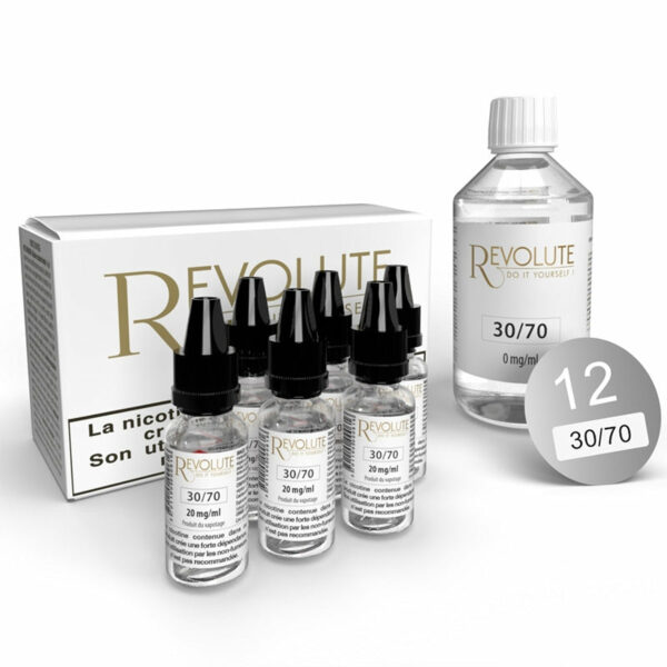 Pack DIY | Revolute  | 30/70 | 100 ml