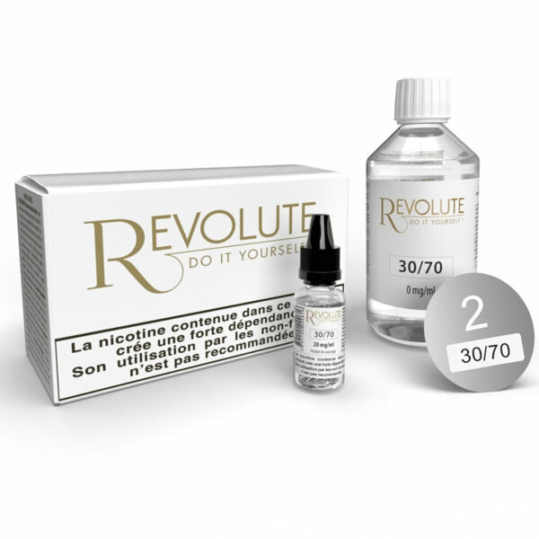 Pack DIY | Revolute  | 30/70 | 100 ml