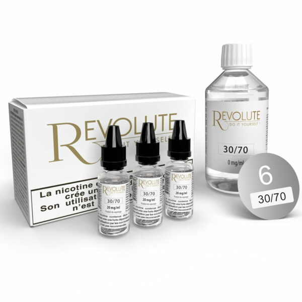 Pack DIY | Revolute  | 30/70 | 100 ml