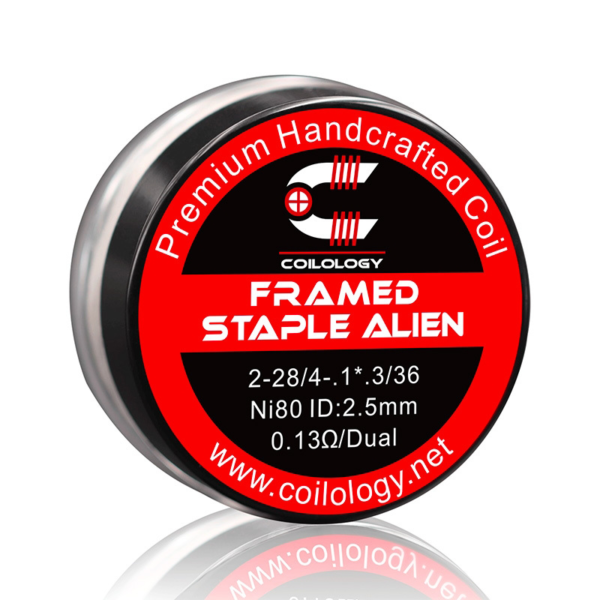 Pack de 2 Coils Framed Staple Alien | Coilology