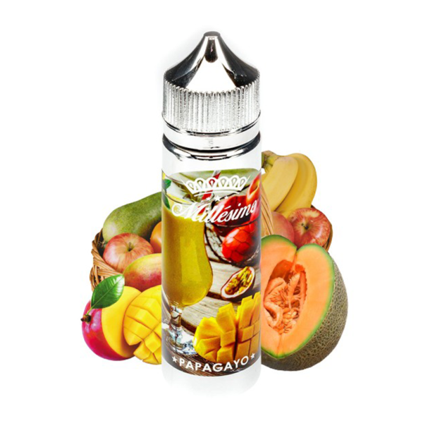 Papagayo | Mangue - Melon | Millésime | 50ML