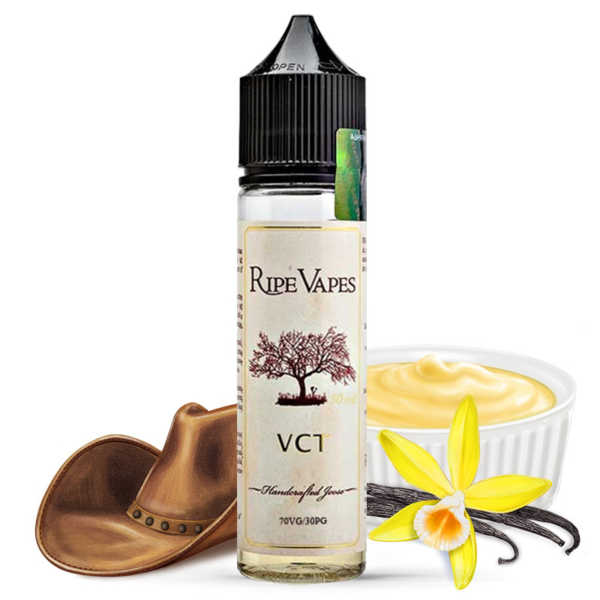 VCT  Ripe Vapes  Vanille - Custard - Classic  50 ml