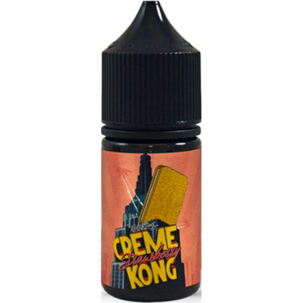 Concentré Crème Kong Strawberry Joe’s Juice 30 ml