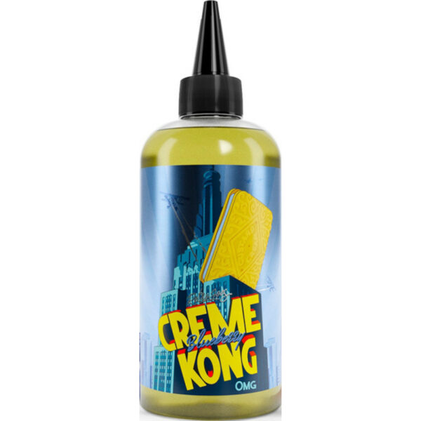 Crème Kong Blueberry Joe’s Juice 200 ml